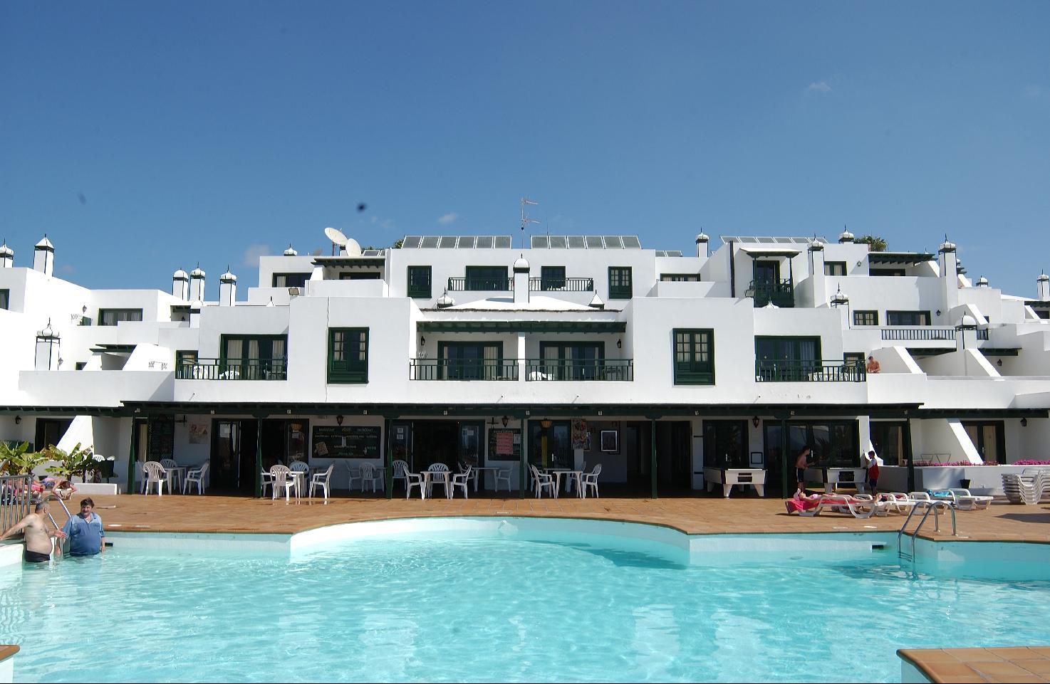 Apartamentos Los Pueblos Puerto del Carmen  Buitenkant foto
