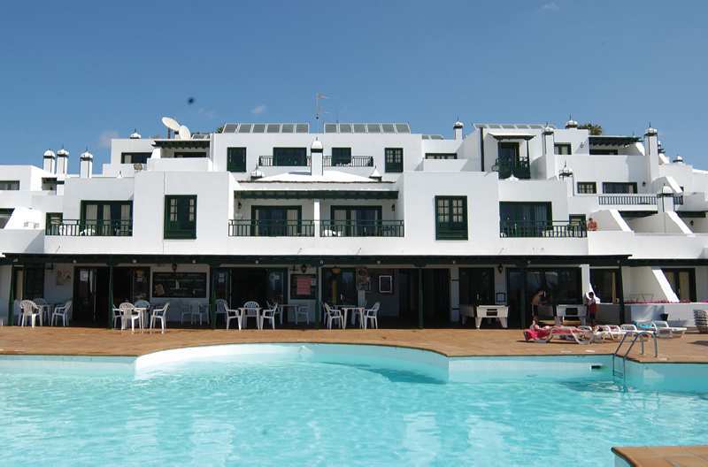 Apartamentos Los Pueblos Puerto del Carmen  Buitenkant foto